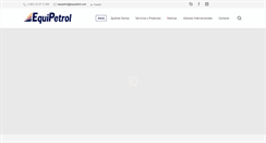 Desktop Screenshot of equipetrol.com